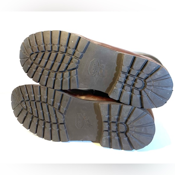 Timberland Brown Leather Boots Sz 14M - Picture 6 of 16